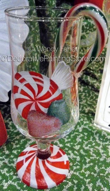 Candy Land Glasses ePacket - Wendy Fahey - PDF DOWNLOAD